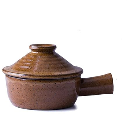 STHOYN Pot With Lid Dutch Oven For Home Clay Pot Baking Braiser For Sourdough Bread Baking Dutch Oven Pot With Lid Of Gas Stoves