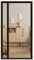 Nero 165x255cm Zanzariera Magnetica per Roulotte - Bande Autoadesive e Design Autochiudente