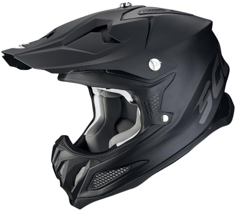 SCORPION VX-22 AIR SOLID Matte Black XL