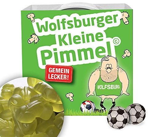 Wolfsburg Fanartikel Bademantel ist jetzt KLEINE PIMMEL für Wolfsburg-Fans | Braunschweig & Hannover Fans Aufgepasst Geschenk für Männer-Freunde-Kollegen