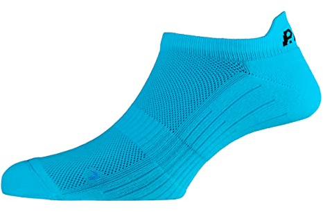 P.A.C. Footie Active atmungsaktive Unisex Funktionssocken | Kurze Sneaker-Socken, im Schuh nahezu unsichtbar, atmungsaktiv für Sport und Alltag