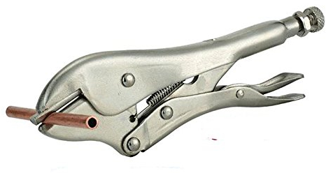 szdealhola Bluetooth Pincn-off Tube Vise Grip Zange Pinch Off-Arretierer Kupferrohre bis zu 1/8 & # x2033; zu 1/10,2 cm