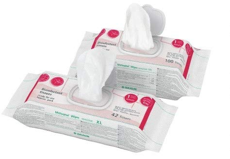 MELISEPTOL Wipes sensitive 100 Stück