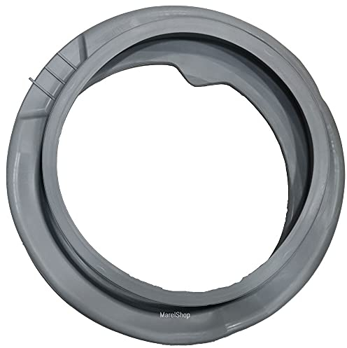 Marel Shop® - GUARNIZIONE OBLO AQUALTIS SOFFIETTO PER LAVATRICE AQS73D29 COMPATIBILE CON ARISTON INDESIT WHIRLPOOL