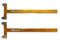 Avalon MHN-A-QT133OR Checker Sehnenmaßstab Orange
