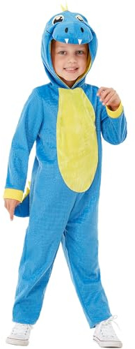 Smiffys 47710T1 Dinosaurier-Kostüm, Unisex, Kinder