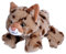 Wild Republic 23129 Hug EMS Plush Bobcat, Soft Toy, 18 cm, 7