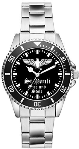 KIESENBERG St. Pauli Geschenk Artikel Idee Fan Uhr 20054