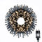 Gresonic-Led-Cluster-Lichterkette-Strombetrieb Deko für Innen Außen Garten Weihnachtsbaum Hochzeit (750LED, Warmweiss Dauerlicht)