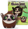 My Audio Pet Mini Bluetooth Animal Wireless Speaker for Kids of All Ages - True Wireless Stereo – Pair with Another TWS Pet for Powerful Rich Room-Filling Sound (Slow Jam-Sloth)