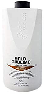 Light irridiance gold sublime keratin treatment shampoo 1000ml