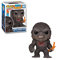 Funko Pop! Movies: Godzilla Vs Battle Worn King Kong BattleWornKing Kong - Godzilla Vs Kong - Vinyl-Sammelfigur - Geschenkidee - Offizielle Handelswaren - Spielzeug Für Kinder und Erwachsene