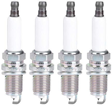 Zündkerze, 4 Stück Premium Iridium Platinum Zündkerzen 1214528 ZFR6BP-G Passend für ASTRA H/J 1.6L