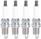 Zündkerze, 4 Stück Premium Iridium Platinum Zündkerzen 1214528 ZFR6BP-G Passend für ASTRA H/J 1.6L