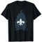 Pfadfinder Lagerfeuer Lilie für Scouts T-Shirt