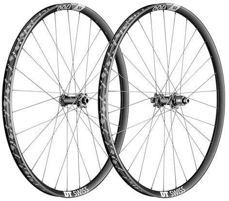 DT Swiss AG Unisex – Erwachsene HX 1700 Spline Laufräder, Schwarz, 110/15mm