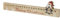 Heaven Sends Weihnachtsmann Adventsz�hler aus Holz