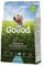 Goood Junior Freilandlamm & nachhaltige Forelle – Trockenfutter, Hundefutter – für Wachstum und Immunsystem von Junghunden – Lammfleisch und Forelle, Eiweiß und Zink – 1,8kg