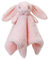 Apricot Lamb Couverture de sécurité en peluche pour chambre d'enfant - Motif lapin rose pâle