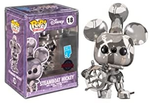 Funko pop Artist Series Disney Steamboat Mickey Figure