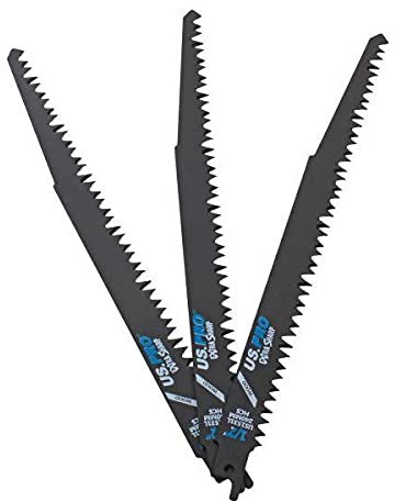 US PRO Tools 5 X 240MM Reciprocating Saw Blade for Wood US1531L 9169
