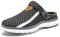 Zuecos Hombre Verano Clogs Zapatillas de Playa Mujeres Zapatillas de Playa Antideslizante Piscina Zapatos, Gris Oscuro, 40 EU