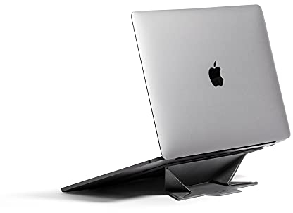 Native Union Rise Laptop Stand – Ultra-Slim Portable Folding Laptop Stand – Ergonomic & Optimized Viewing Angle – For All Laptops 13-16
