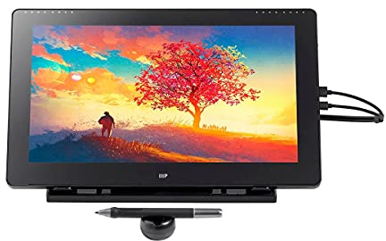 Monoprice Creator 16 Grafikstift-Display – 15,6 Zoll, FHD, IPS, 8192 Druckstufen, 5080 LPI, 266 RPS, 10 Express-Tasten, USB-C, macOS/Windows