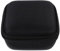 Black Nylon Drop-Proof Earphone Case with Hook, Waterproof and Lightweight, Ideal for Travel and Storage of Earphones and Small Gadgets