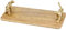 Artesà Rectangular Serving Platter, Mango Wood Board with Leopard Shaped Handles, 32 x 15cm