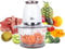 Hachoir Electrique Bol 1500ML, Uten Hachoir à Viande 400W Avec Lames Amovibles, Hachoir à Viande électrique de Ménage, Farce, Remuant la Nourriture, Mini Mixeur à L'ail