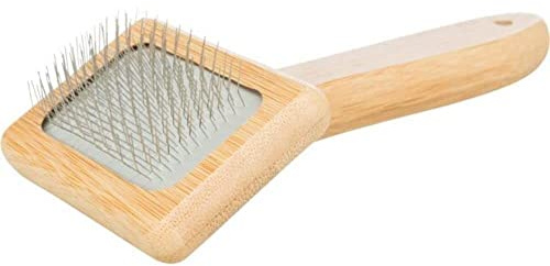 Soft Brush, Bamboo - Metal, 12 × 15 cm