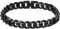 flintronic Armkette Herren Edelstahl, Herren Armband Panzerkette für Männer/Jungen, Schwer Glieder Link Armband, Armreif Hip Hop Rapper Modeschmuck 10mm Breit/21CM Lang