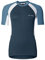 VAUDE Damen Women's Advanced Tricot Iv T-Shirt, Dark Sea Uni, 42 EU