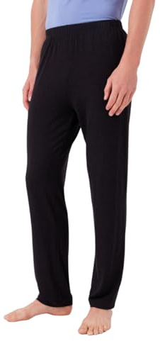 Emporio Armani Herren Emporio Armani Men's Trousers Warm Viscose Sweatpants, Schwarz, XL EU