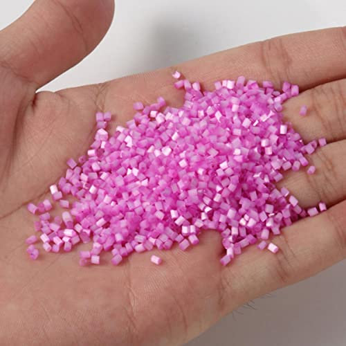 2000 Uds. Cuentas de ojo de gato de ópalo de 2mm cuentas de cristal checo para fabricación de joyería DIY pulsera collar bolsa ropa costura-fucsia, 18g 2000 Uds.