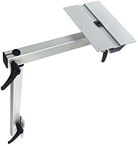 WRJAHCG Tischbeine Verstellbare Höhe Abnehmbar RV Tischbeine Schwenkbar 360-Grad-Drehung Tischbein Halterung Für Yacht Wohnmobil Wohnwagen Sofa Wand Wandklapptisch,Aluminum Alloy,Single Base