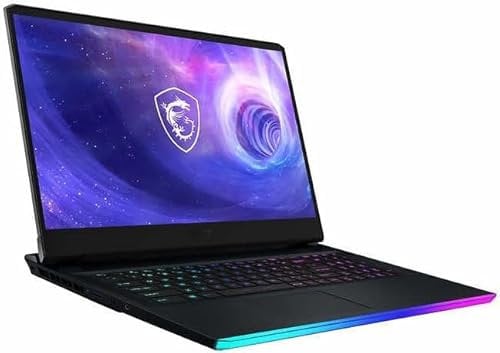 MSI GE76 Raider 17.3 144Hz FHD Display, Intel Core i9-12900H, NVIDIA GeForce RTX3060, 64GB RAM, 2TB NVMe SSD, Win11, w Gaming Headset