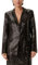 comma Long Blazer mit Pailletten