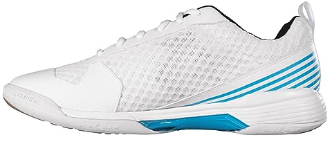 Salming Viper SL Indoor Sportschuhe weiß 1233060-0707 (eu_Footwear_Size_System, Adult, Men, Numeric, medium, Fraction_43_and_1_Third)