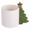 Villa d'Este Home Tivoli Weihnachtstasse 390 ml Keramik Griff Weihnachtsbaum Xmas