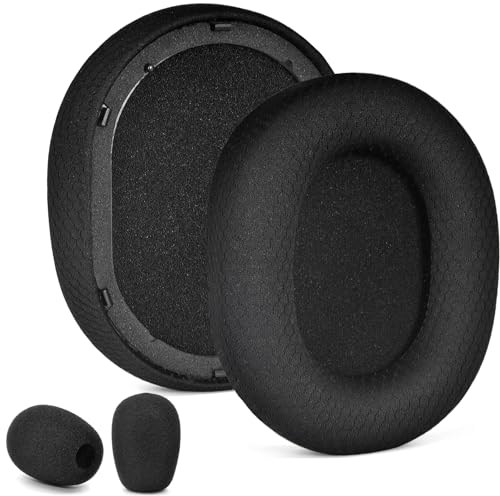 BlackShark V2 Pro 2023 Edition Ohrpolster – defean Ohrpolster, Ersatz kompatibel mit defean BlackShark V2 Pro, Modell 2023 Edition, kabelloses Gaming-Headset (nicht passend für Modell 2020–2022)