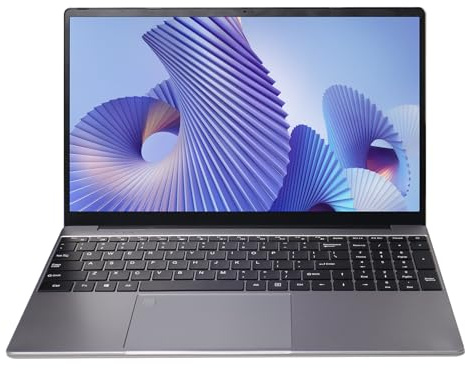 Docooler A15PLUS Laptop, 15,6 Zoll FHD IPS-Bildschirm, 1920 * 1080 32 GB DDR4 1 TB SSD Win 11 Laptop mit AMD Ryzen 7 5700U WiFi6 Prozessor 9000 mAh Akku