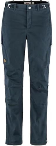 Fjällräven Damen Singi X Hose, Mountain Blue, 44/R