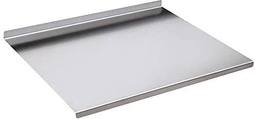 Tabla De Cortar De Acero Inoxidable, Tabla De Cortar De Encimera Antideslizante, Tabla De Cortar De Acero Inoxidable, Tabla De Cortar Carne, Utensilios De Cocina, Tabla De Amasar De Acero Inoxidable P