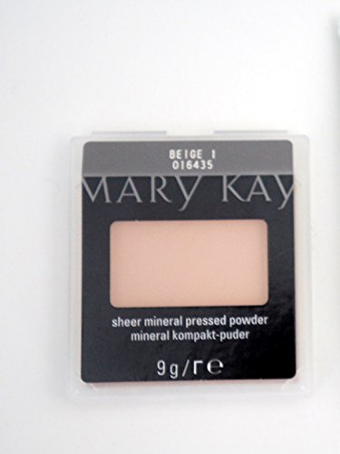 Mary Kay Beige 1 Sheer Mineral Pressed Powder Mineral Puder