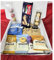Temas Instant Coffee Gift Box For Men and Women - Coffee Lovers Gifts Set Hamper - Instant Coffee, Border biscuits, Chocolates, and Stirrer - Delights for All Occasions (Coffee Box C)