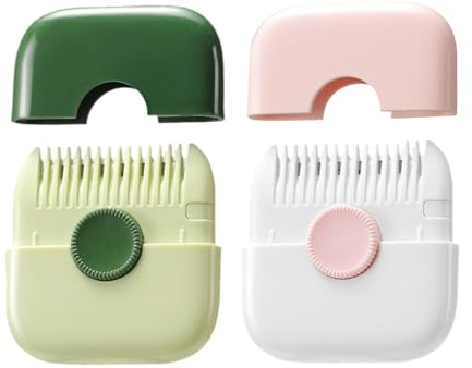 Tondeuse Coupe Fourche Cheveux Tondeuse À Pointes Fourchues Peigne Fourchue Cheveux, 2024 New Hair Clipper & Comb, Multifunctional 2-in-1 Hair Clipper For Girls At Home