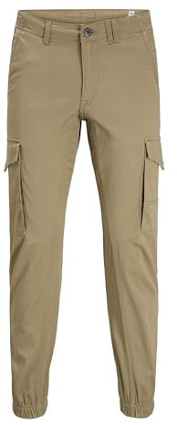 JACK & JONES Male Cargo-Hose Slim Fit Cargo-Hose
