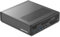 MINISFORUM MS-01 Mini Workstation Barebone with Intel Core i9-13900H (vPro Enterprise Support) Mini PC,2x 10Gbps SFP+/2x 2.5G RJ45/2x USB4/HDIM/1x PCIe4.0x16 slot/Support 3x M.2 2280/22110/U.2 SSD